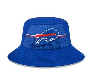 Buffalo Bills New Era 2023 NFL Training Camp Stretch Bucket Hat - Royal